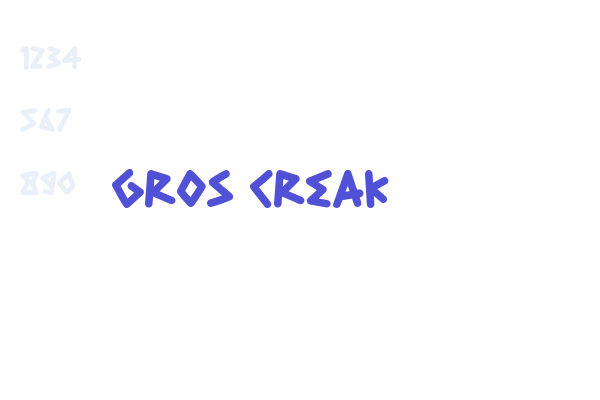 Gros Creak