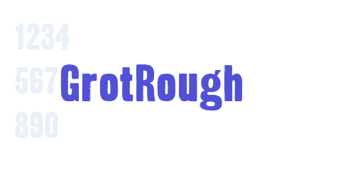 GrotRough-font-download