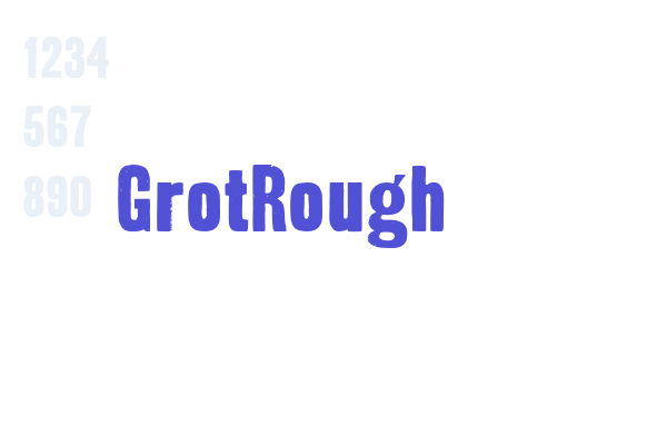 GrotRough