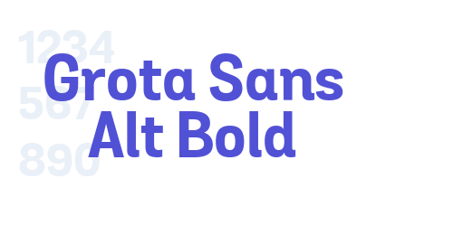 Grota Sans Alt Bold-font-download
