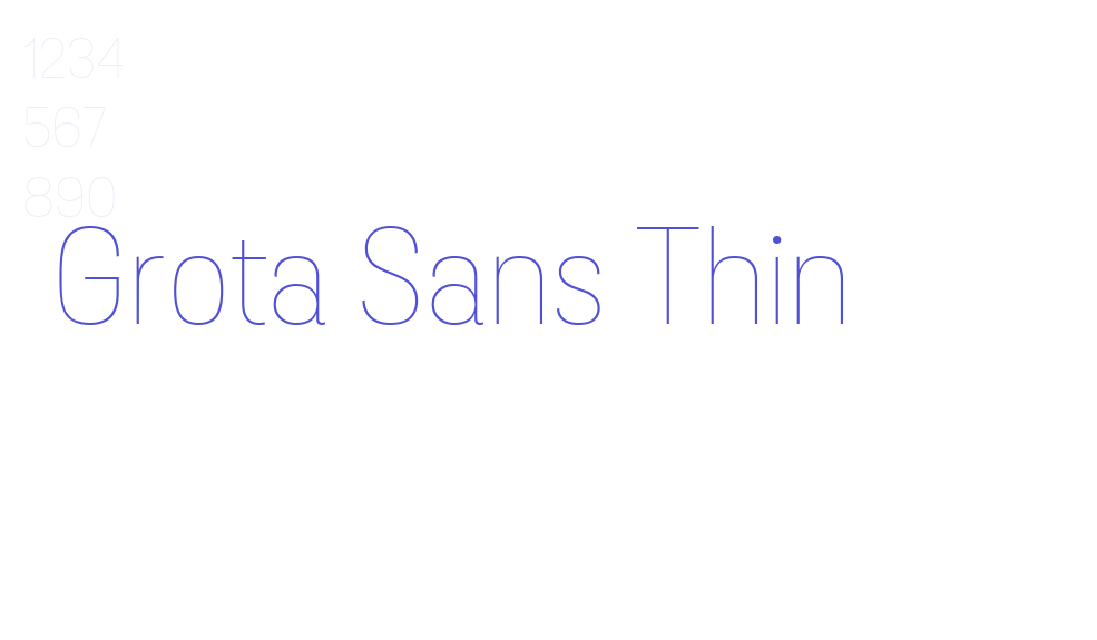 Grota Sans Thin-font-download