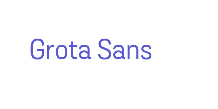 Grota Sans Font Download