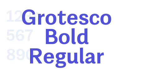 Grotesco Bold Regular-font-download
