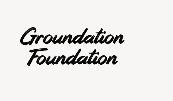 Groundation Foundation Font