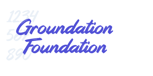 Groundation Foundation-font-download
