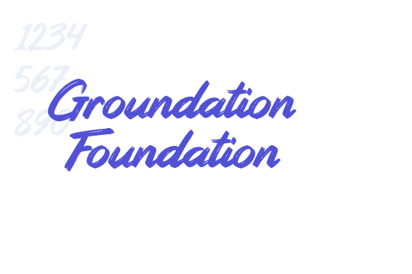 Groundation Foundation