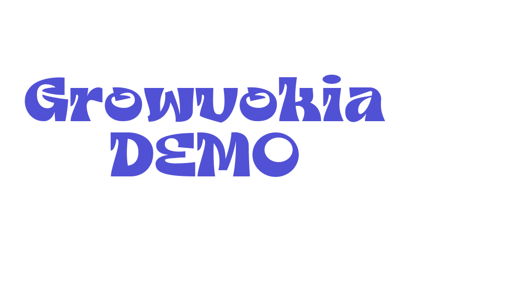 Growvokia DEMO-font-download