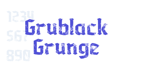 Grublack Grunge-font-download