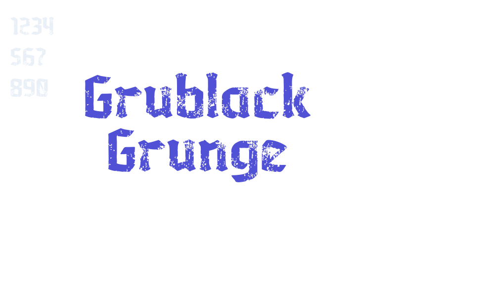 Grublack Grunge-font-download