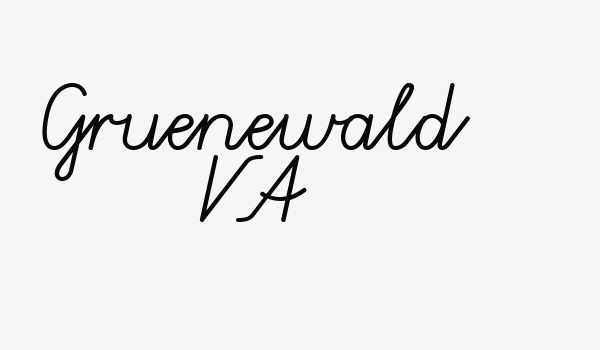 Gruenewald VA Font