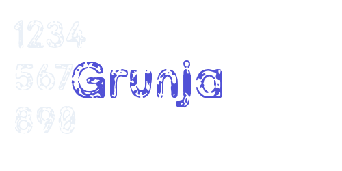 Grunja-font-download