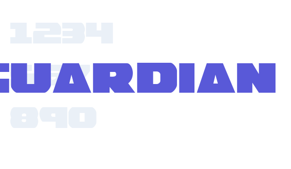 Guardian font free