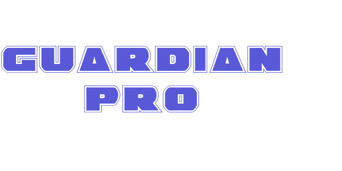 Guardian Pro Font Download