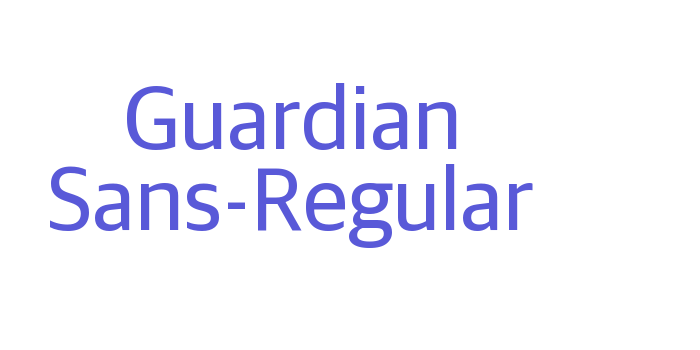 Guardian Sans-Regular Font Download