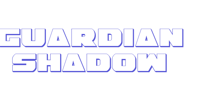 Guardian Shadow Font Download