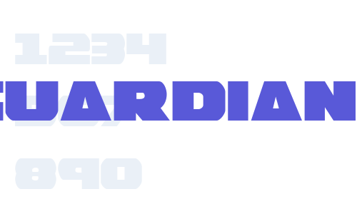 Guardian Font