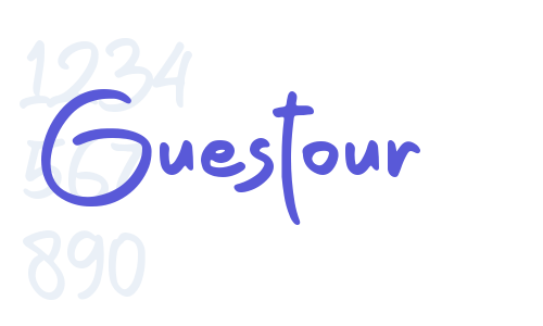 Guestour Font Download