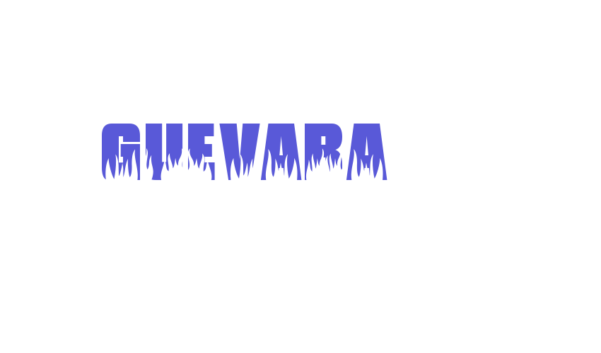 Guevara Font Download