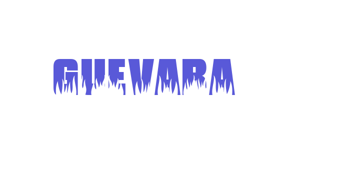 Guevara Font Download