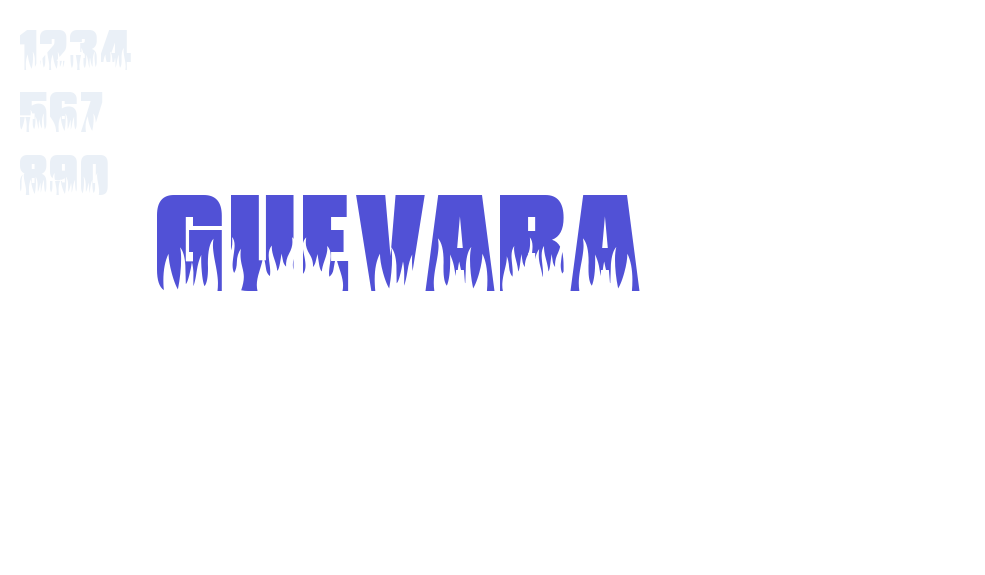 Guevara-font-download