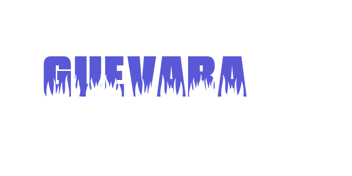 Guevara Font