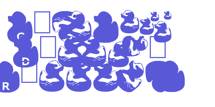 Gugli Ducky Rubber Font Download