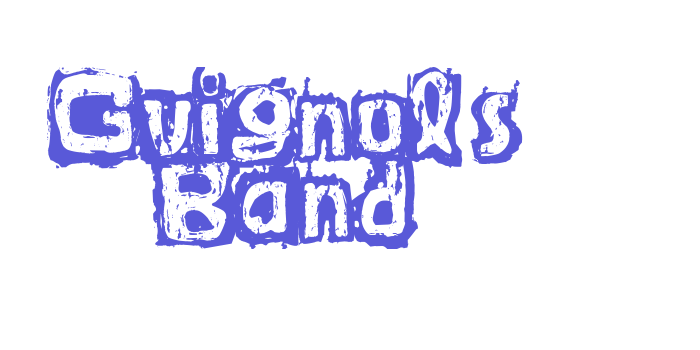 Guignol’s Band Font Download