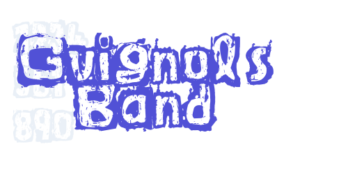 Guignol’s Band-font-download