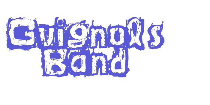 Guignol’s Band Font