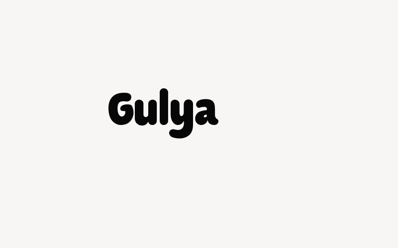 Gulya Font