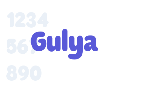 Gulya Font Download