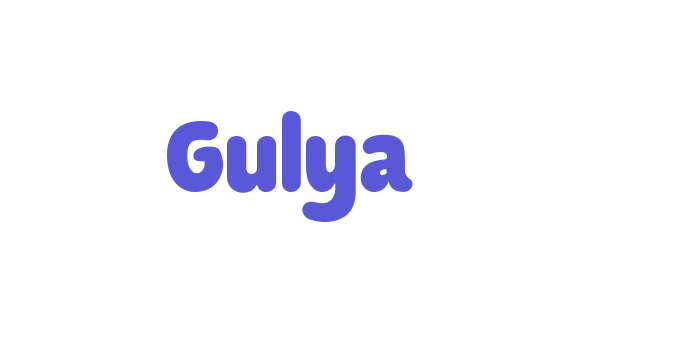 Gulya Font