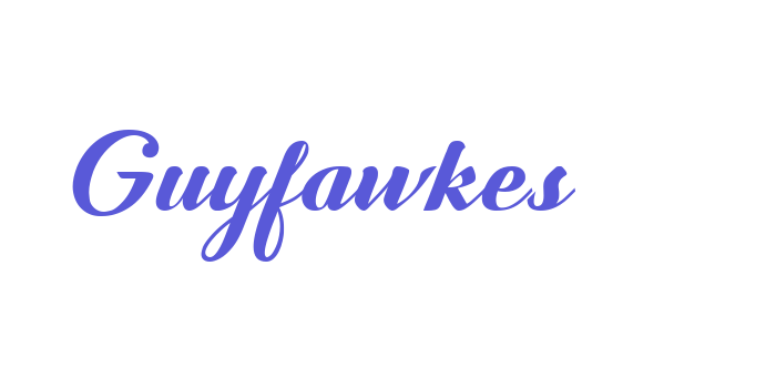 Guyfawkes Font Download