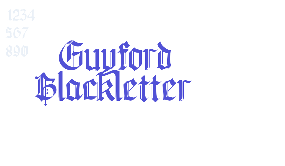 Guyford Blackletter-font-download