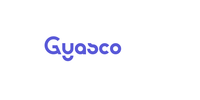 Gyasco Font Download