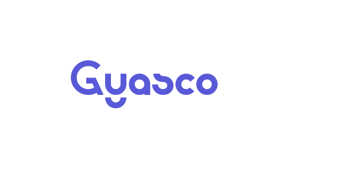 Gyasco Font