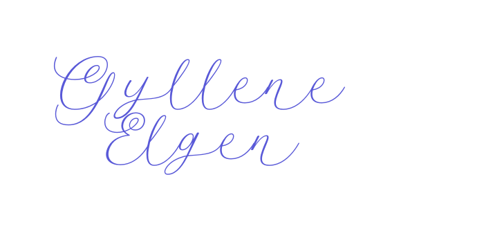 Gyllene Elgen Font Download