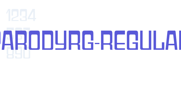 GyparodyRg-Regular font free