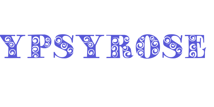 GypsyRose Font Download