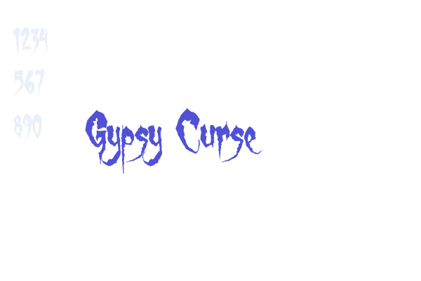 Gypsy Curse Font Download