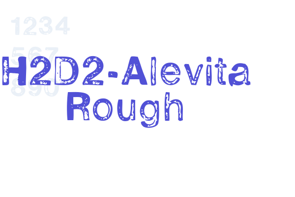 H2D2-Alevita Rough