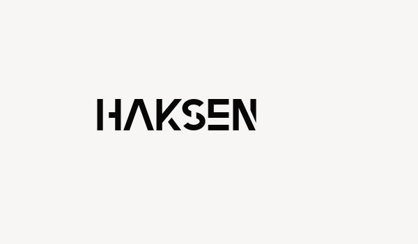 HAKSEN Font