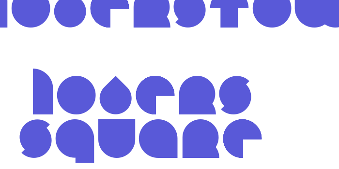 HAPPYLOVERSTOWN.EU – Lovers Square Font