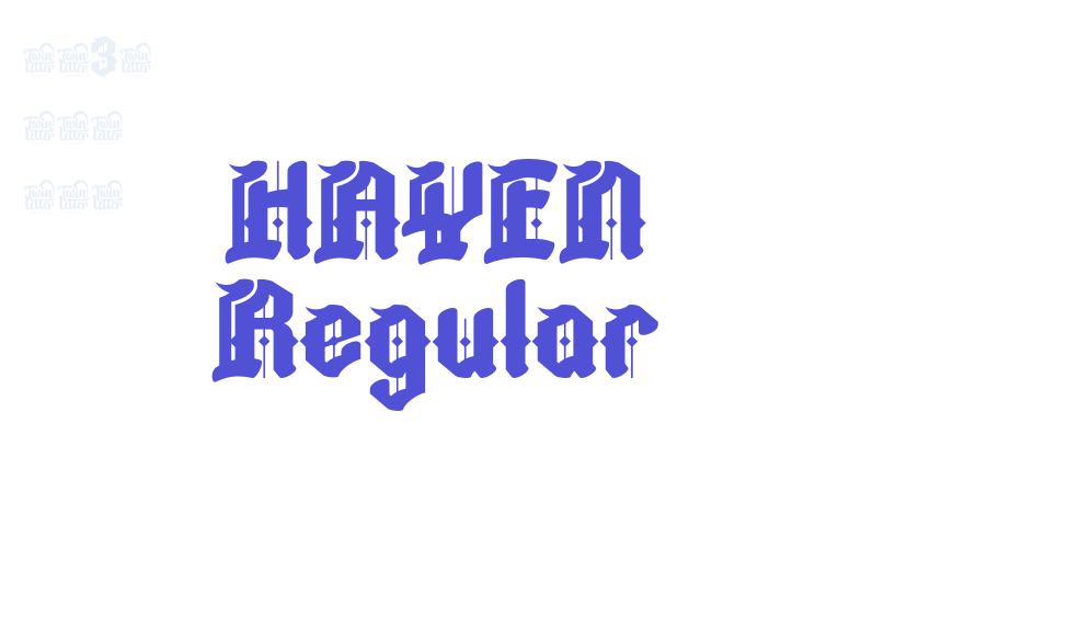 HAYEN Regular-font-download