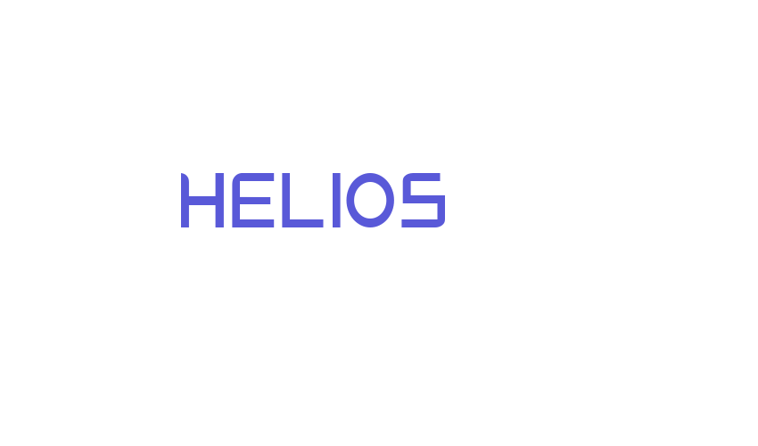 HELIOS Font Download