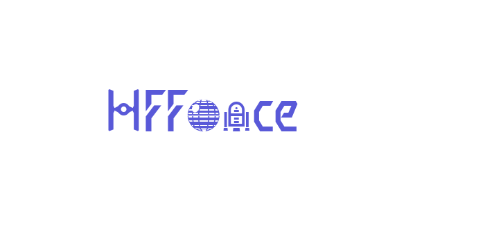 HFForce Font Download