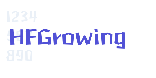 HFGrowing-font-download