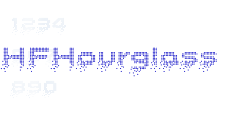 HFHourglass-font-download