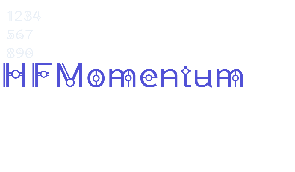 HFMomentum-font-download