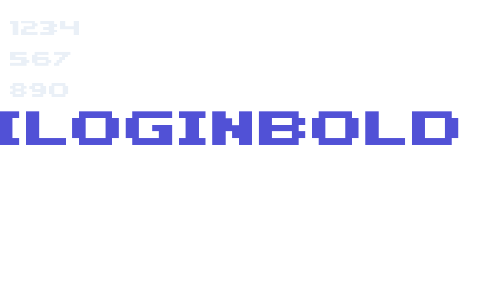 HILOGINBOLD-font-download